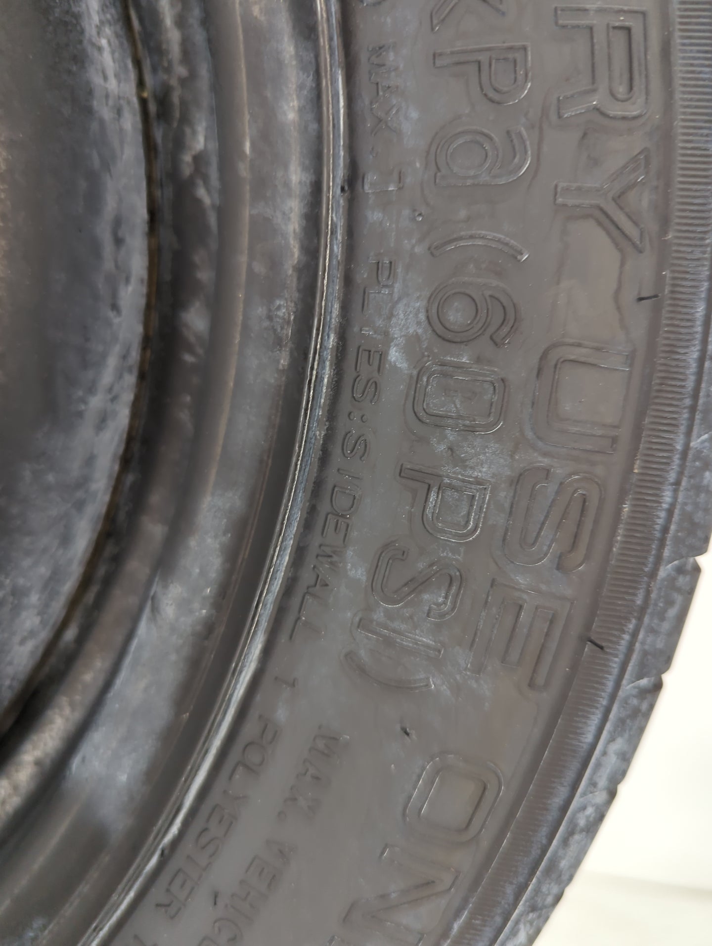 2012-2018 Ford Focus Spare Donut Tire Wheel Rim Oem - Oemusedautoparts1.com