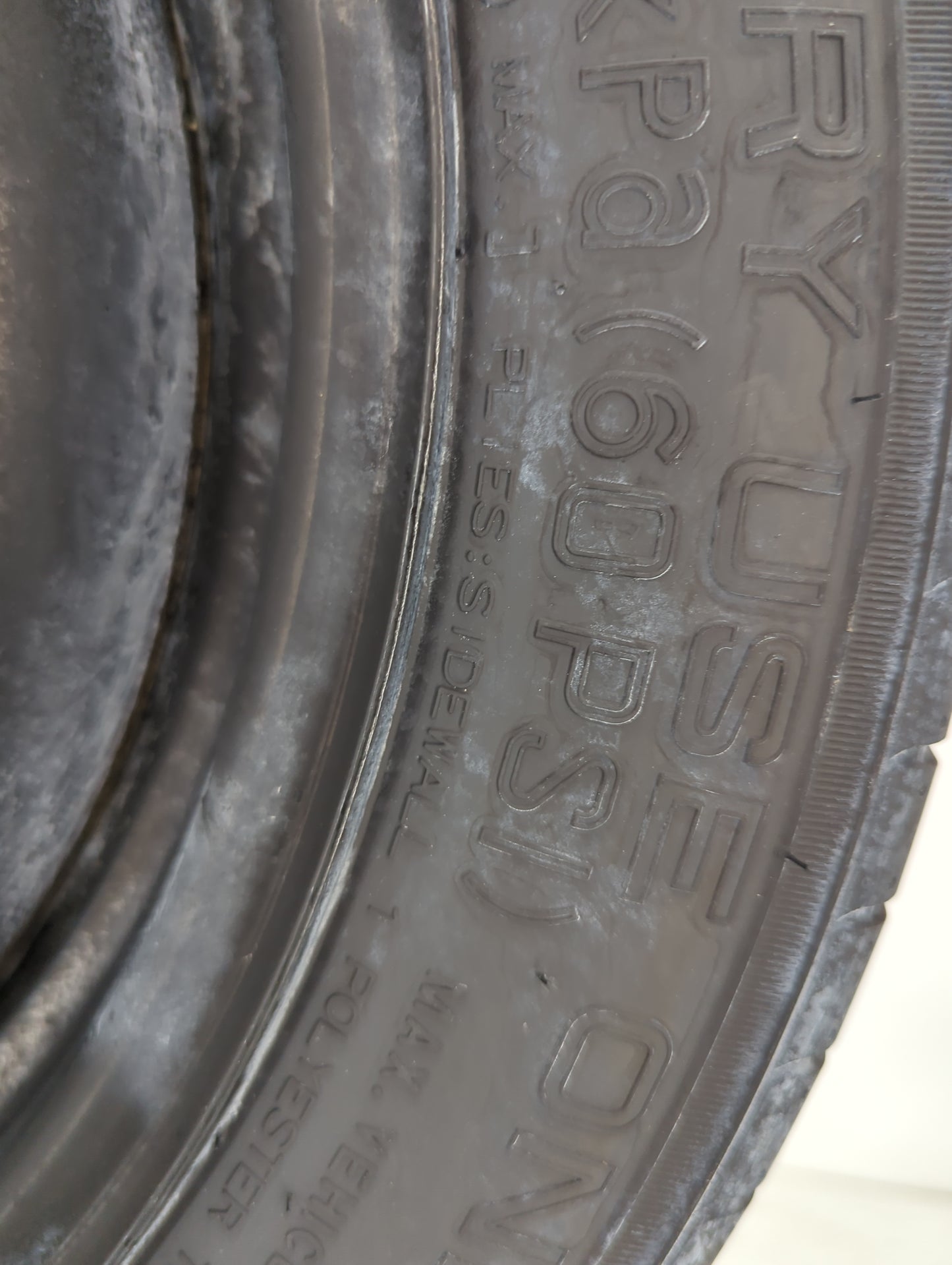 2012-2018 Ford Focus Spare Donut Tire Wheel Rim Oem - Oemusedautoparts1.com