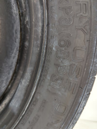 2012-2018 Ford Focus Spare Donut Tire Wheel Rim Oem - Oemusedautoparts1.com