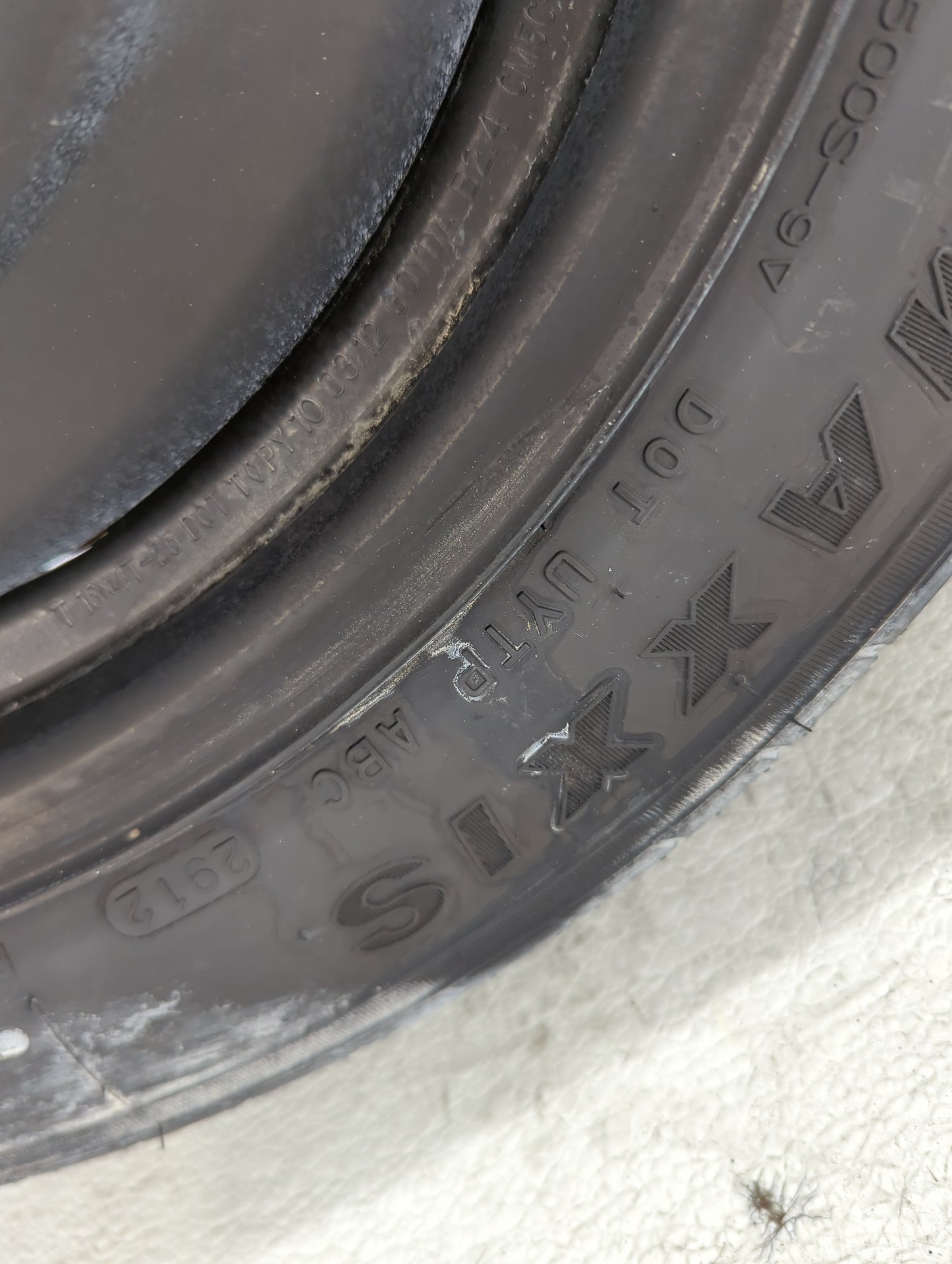2012-2018 Ford Focus Spare Donut Tire Wheel Rim Oem - Oemusedautoparts1.com