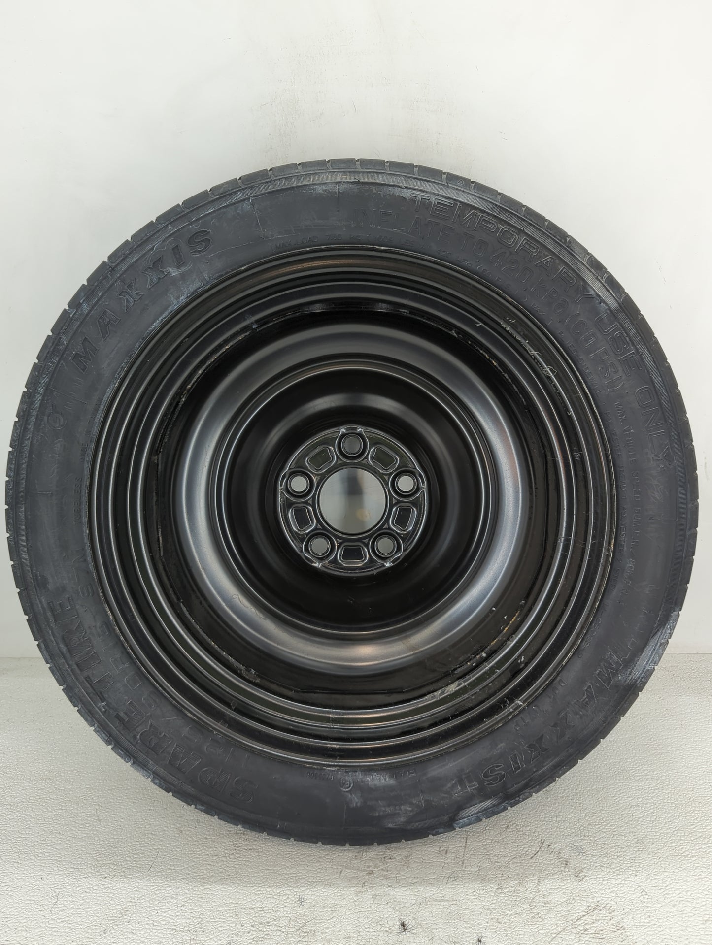 2012-2018 Ford Focus Spare Donut Tire Wheel Rim Oem - Oemusedautoparts1.com