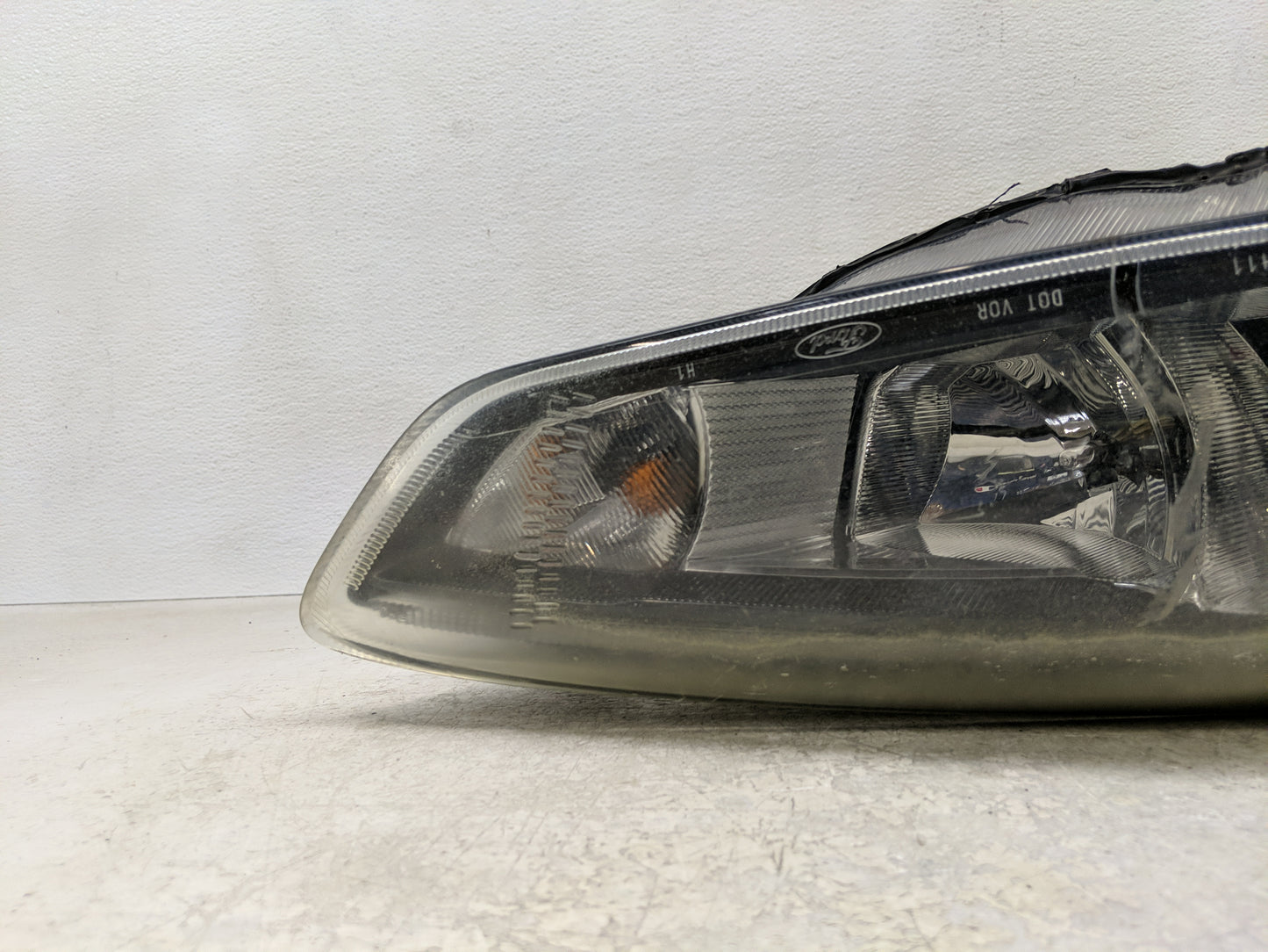 2015 Ford Focus Tail Light Assembly Passenger Right OEM P/N:F1EZ13008F Fits OEM Used Auto Parts - Oemusedautoparts1.com