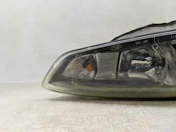 2015 Ford Focus Tail Light Assembly Passenger Right OEM P/N:F1EZ13008F Fits OEM Used Auto Parts
