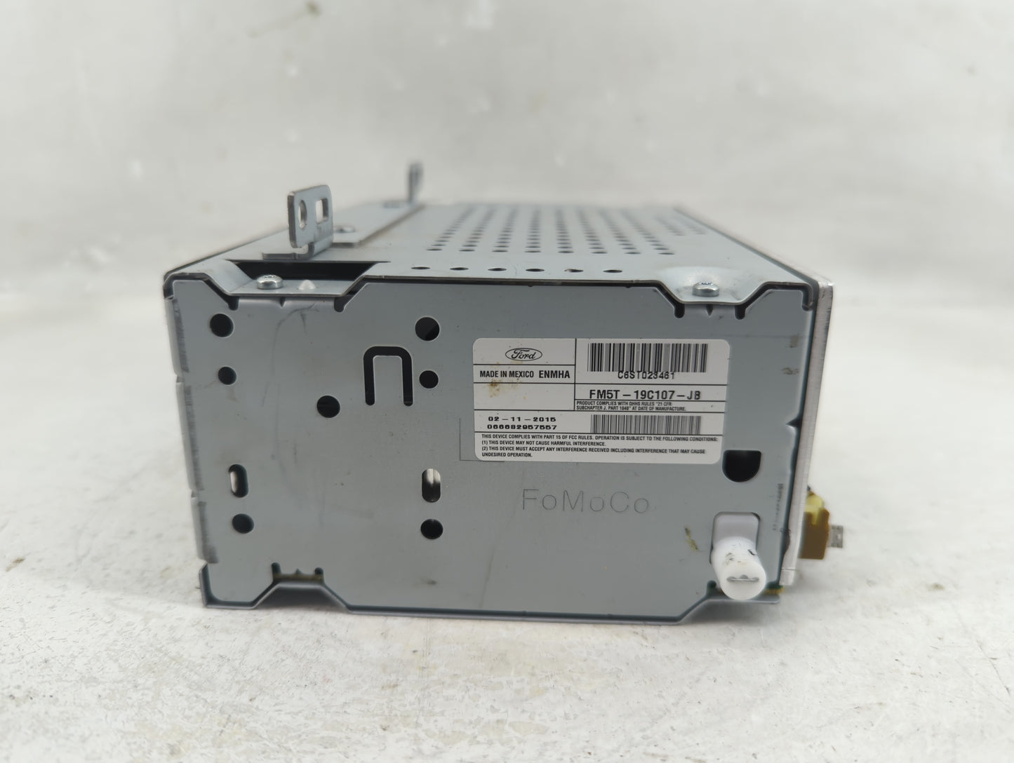 2015 Ford Focus Radio AM FM Cd Player Receiver Replacement P/N:FM5T-19C107-JB Fits OEM Used Auto Parts - Oemusedautoparts1.c