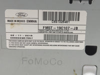 2015 Ford Focus Radio AM FM Cd Player Receiver Replacement P/N:FM5T-19C107-JB Fits OEM Used Auto Parts - Oemusedautoparts1.c