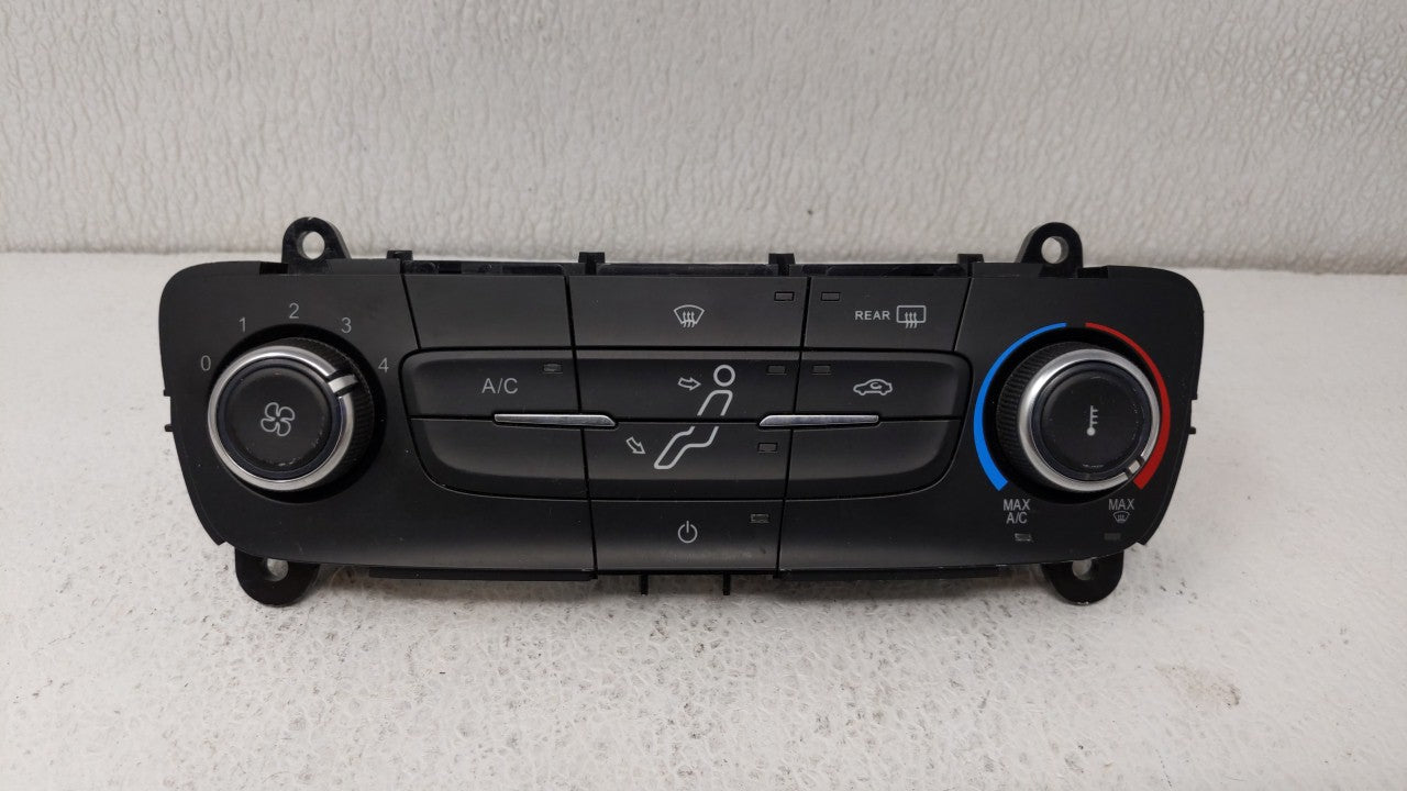 2015-2018 Ford Focus Climate Control Module Temperature AC/Heater Replacement P/N:F1ET-19980-JF F1ET-19980-JJ Fits OEM Used 