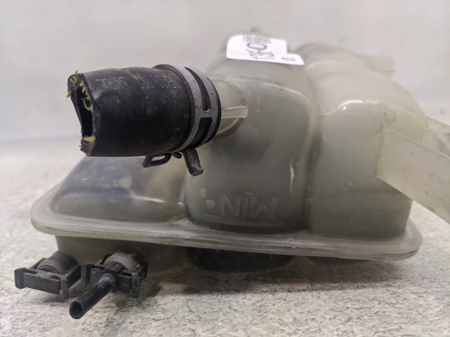 2012-2018 Ford Focus Radiator Coolant Overflow Expansion Tank Bottle 1367050 - Oemusedautoparts1.com
