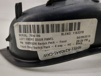 2012-2018 Ford Focus Master Power Window Switch Replacement Driver Side Left P/N:BM51-A240A41-CAW Fits OEM Used Auto Parts -