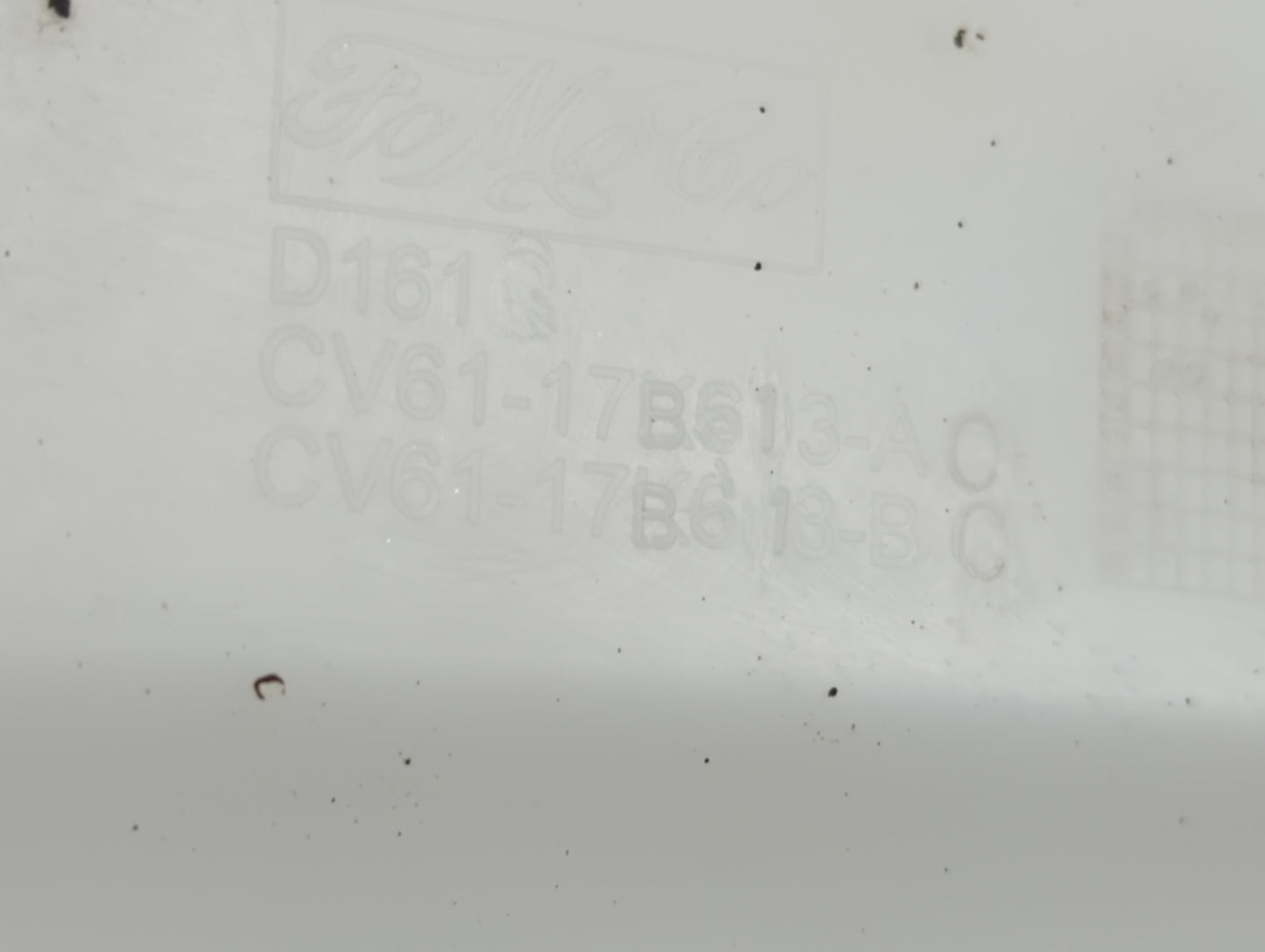 2012-2018 Ford Focus Windshield Washer Fluid Reservoir Bottle Oem - Oemusedautoparts1.com