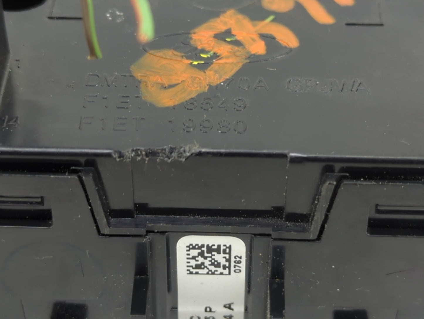 2015-2018 Ford Focus Climate Control Module Temperature AC/Heater Replacement P/N:FIET 19980 F1ET 18549 Fits OEM Used Auto P