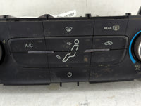 2015-2018 Ford Focus Climate Control Module Temperature AC/Heater Replacement P/N:F1ET-19980-JE Fits Fits 2015 2016 2017 201