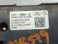 2015-2018 Ford Focus Climate Control Module Temperature AC/Heater Replacement P/N:F1ET-19980-JE Fits Fits 2015 2016 2017 201