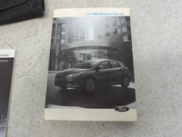 2015 Ford Focus Owners Manual Book Guide P/N:FM5J19A321AA OEM Used Auto Parts - Oemusedautoparts1.com