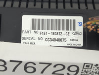 2015-2018 Ford Focus Climate Control Module Temperature AC/Heater Replacement P/N:F1ET-18C612-CE Fits Fits 2015 2016 2017 20