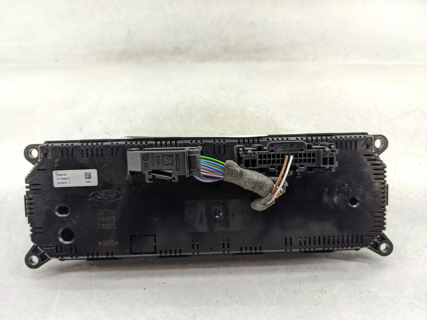 2015-2018 Ford Focus Climate Control Module Temperature AC/Heater Replacement P/N:E174042 Fits Fits 2015 2016 2017 2018 OEM 