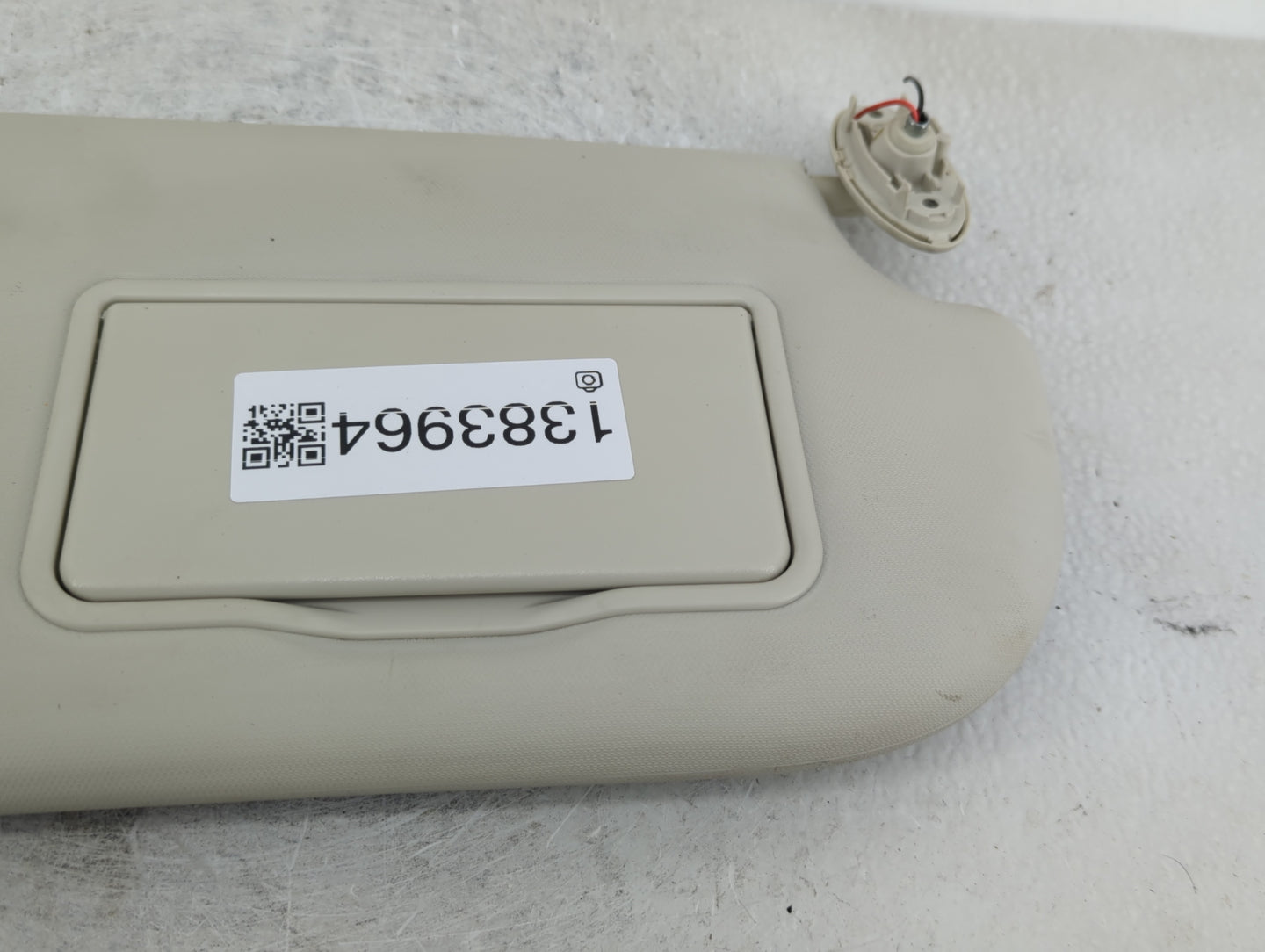 2013-2018 Ford Focus Sun Visor Shade Replacement Passenger Right Mirror Fits Fits 2013 2014 2015 2016 2017 2018 OEM Used Aut
