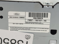 2015-2016 Ford Focus Radio AM FM Cd Player Receiver Replacement P/N:FM5T-19C107-HC Fits Fits 2015 2016 OEM Used Auto Parts -
