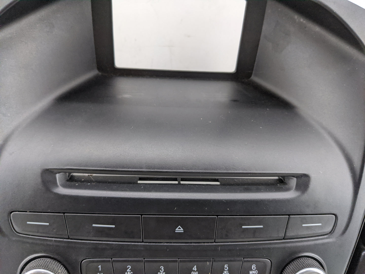 2015-2018 Ford Focus Radio AM FM Cd Player Receiver Replacement P/N:f1et18k811kc Fits Fits 2015 2016 2017 2018 2019 OEM Used