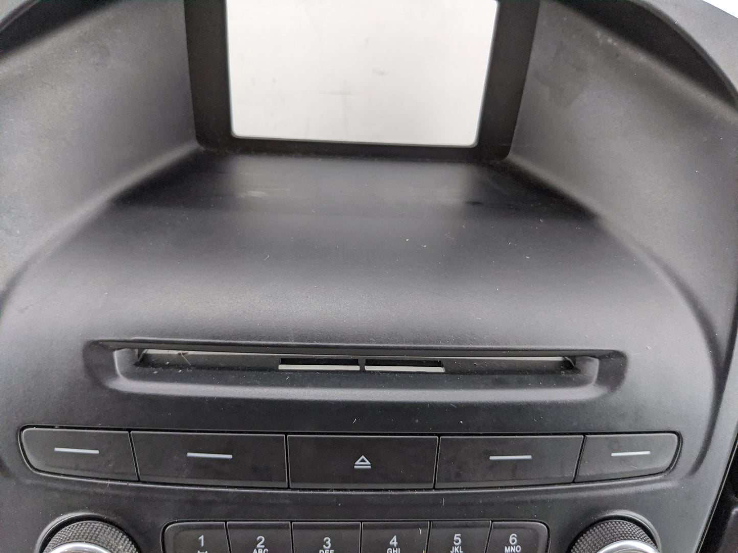 2015-2018 Ford Focus Radio AM FM Cd Player Receiver Replacement P/N:f1et18k811kc Fits Fits 2015 2016 2017 2018 2019 OEM Used