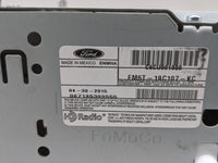 2015-2016 Ford Focus Radio AM FM Cd Player Receiver Replacement P/N:FM5T-19C107-KC Fits Fits 2015 2016 OEM Used Auto Parts -