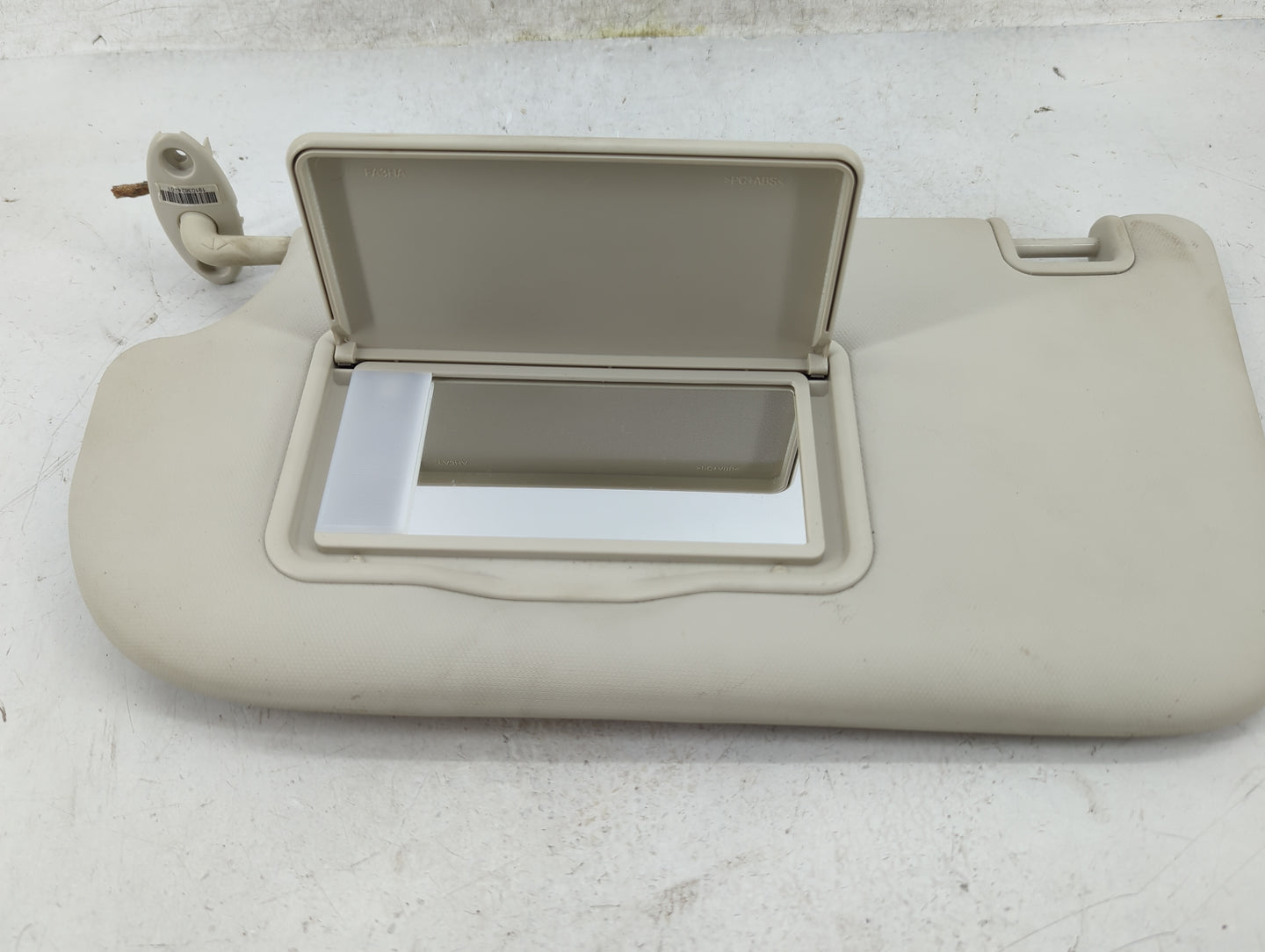 2013-2018 Ford Focus Sun Visor Shade Replacement Driver Left Mirror Fits Fits 2013 2014 2015 2016 2017 2018 OEM Used Auto Pa