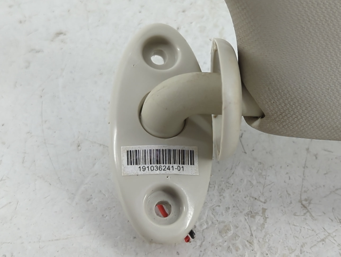 2013-2018 Ford Focus Sun Visor Shade Replacement Passenger Right Mirror Fits Fits 2013 2014 2015 2016 2017 2018 OEM Used Aut