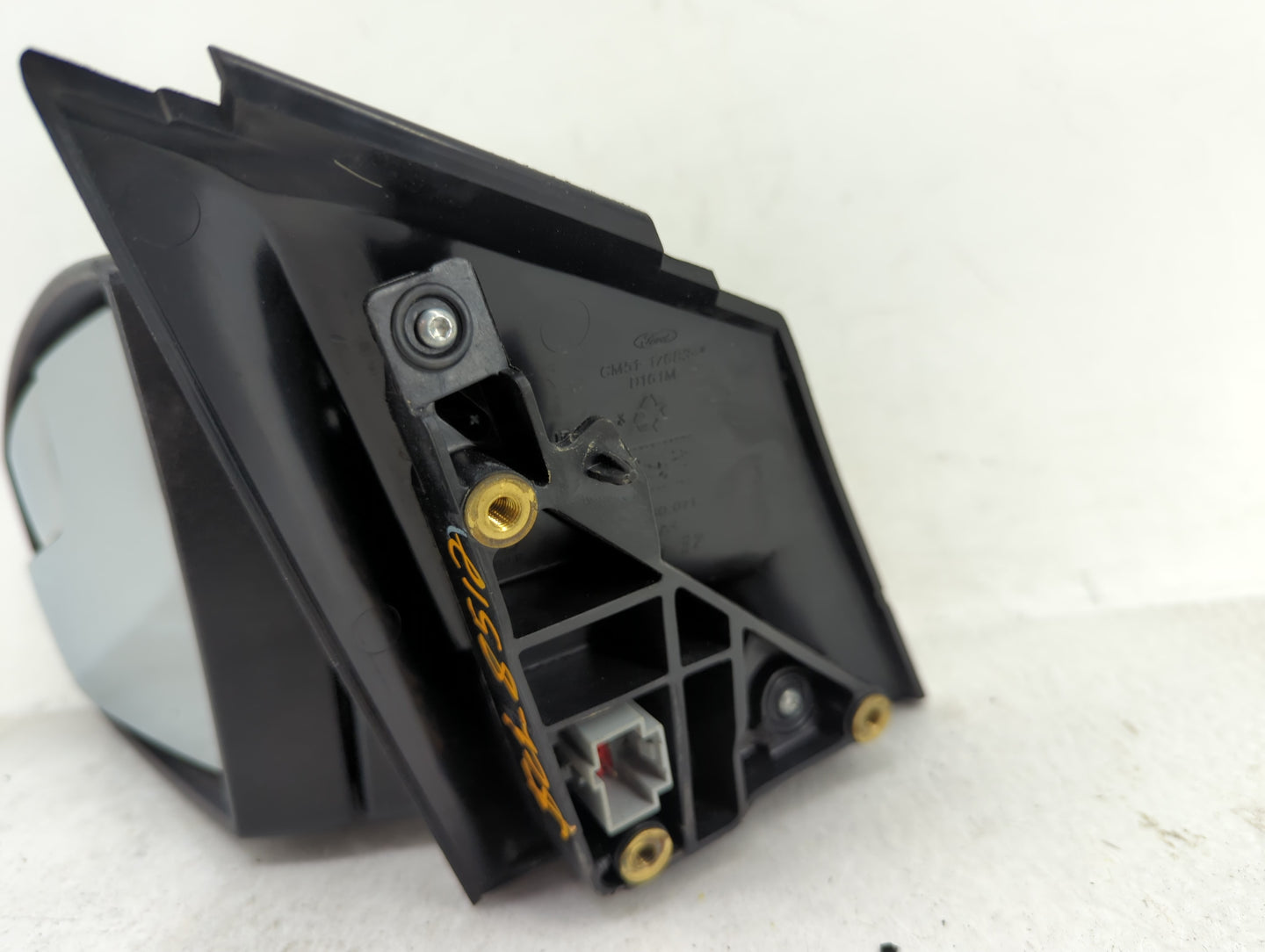 2015-2018 Ford Focus Driver Side View Mirror - Left Door Mirror OEM Used - Oemusedautoparts1.com