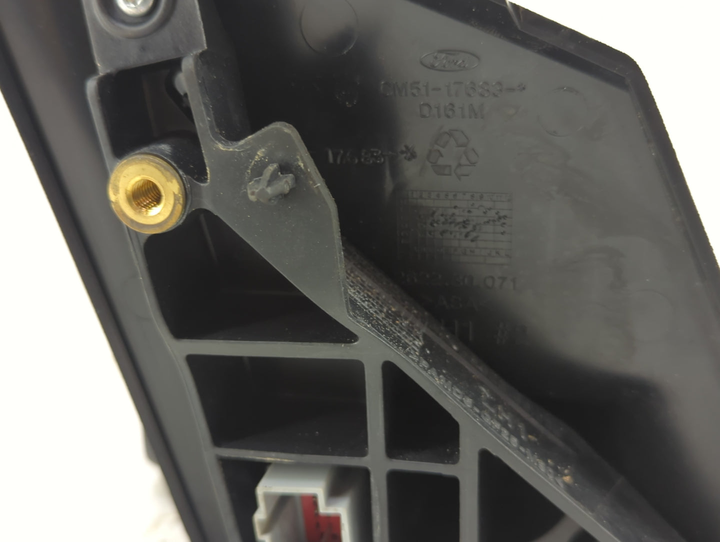 2015-2018 Ford Focus Driver Side View Mirror - Left Door Mirror OEM Used - Oemusedautoparts1.com