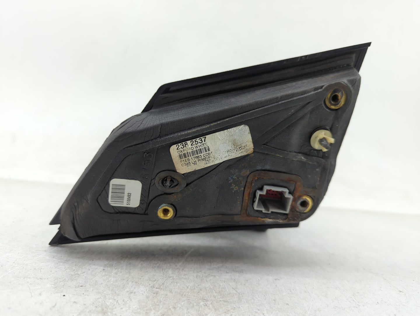 2015-2018 Ford Focus Driver Side View Mirror - Left Door Mirror OEM Used - Oemusedautoparts1.com