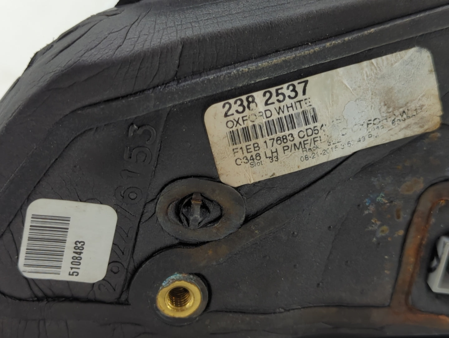 2015-2018 Ford Focus Driver Side View Mirror - Left Door Mirror OEM Used - Oemusedautoparts1.com
