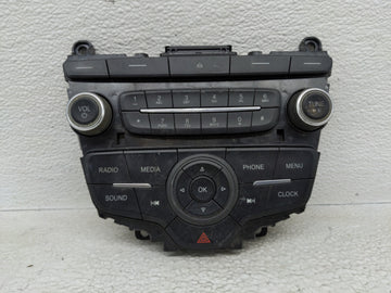 2015-2018 Ford Focus Radio AM FM Cd Player Receiver Replacement P/N:F1ET18K811LC Fits Fits 2015 2016 2017 2018 2019 OEM Used