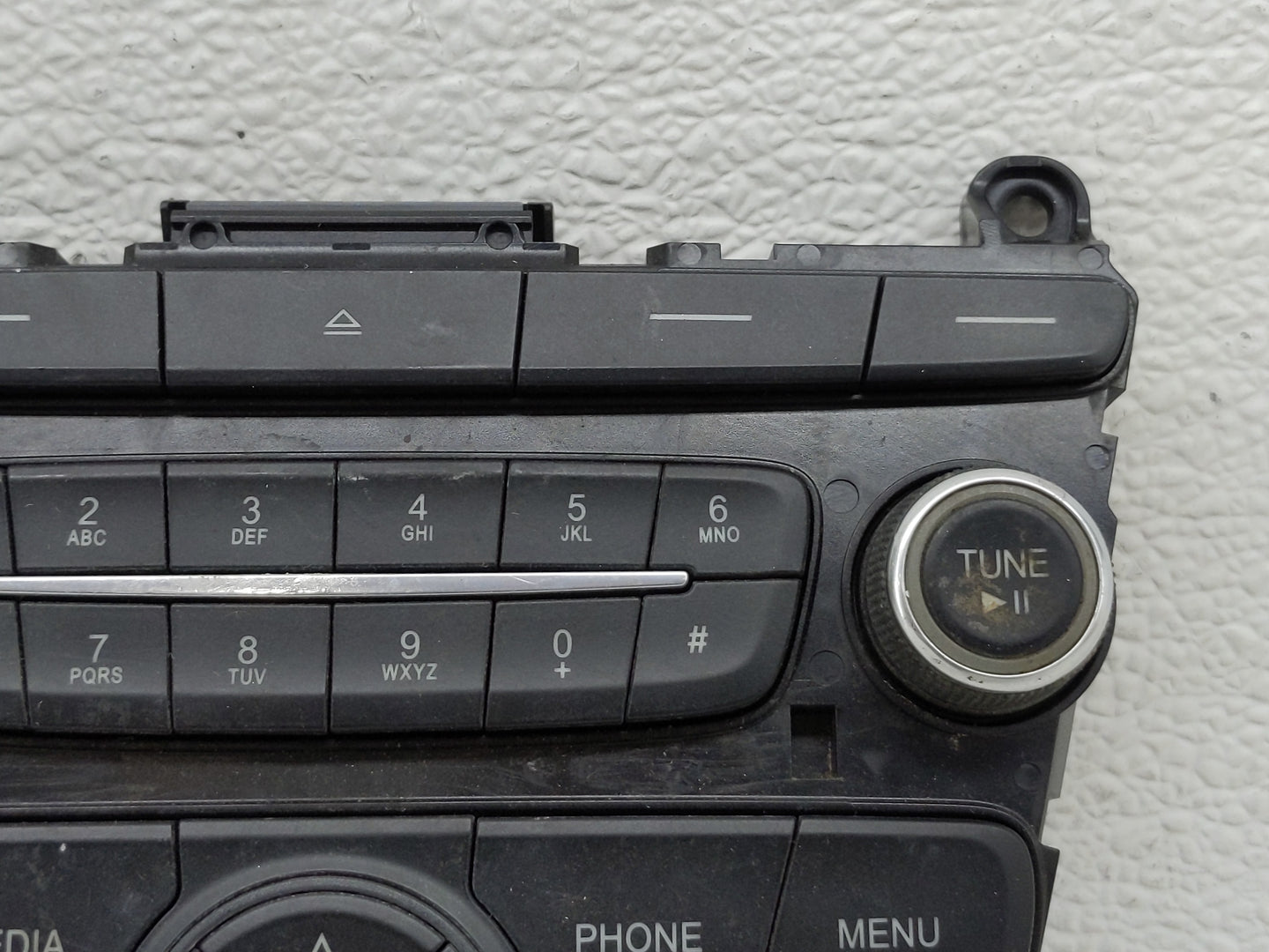 2015-2018 Ford Focus Radio AM FM Cd Player Receiver Replacement P/N:F1ET18K811LC Fits Fits 2015 2016 2017 2018 2019 OEM Used
