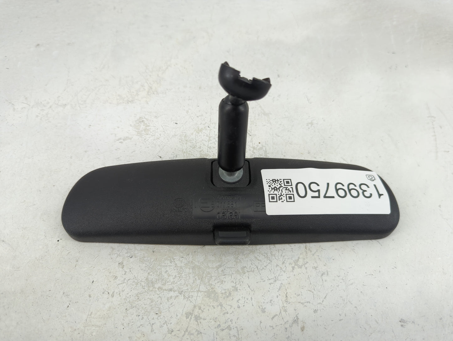 2010-2018 Ford Focus Interior Rear View Mirror Replacement OEM P/N:E8011681 Fits OEM Used Auto Parts - Oemusedautoparts1.com