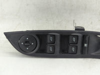 2015-2018 Ford Focus Master Power Window Switch Replacement Driver Side Left P/N:1085502X Fits OEM Used Auto Parts - Oemused