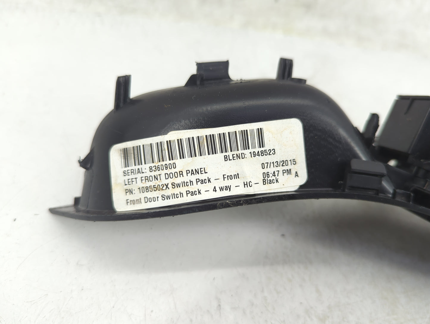 2015-2018 Ford Focus Master Power Window Switch Replacement Driver Side Left P/N:1085502X Fits OEM Used Auto Parts - Oemused