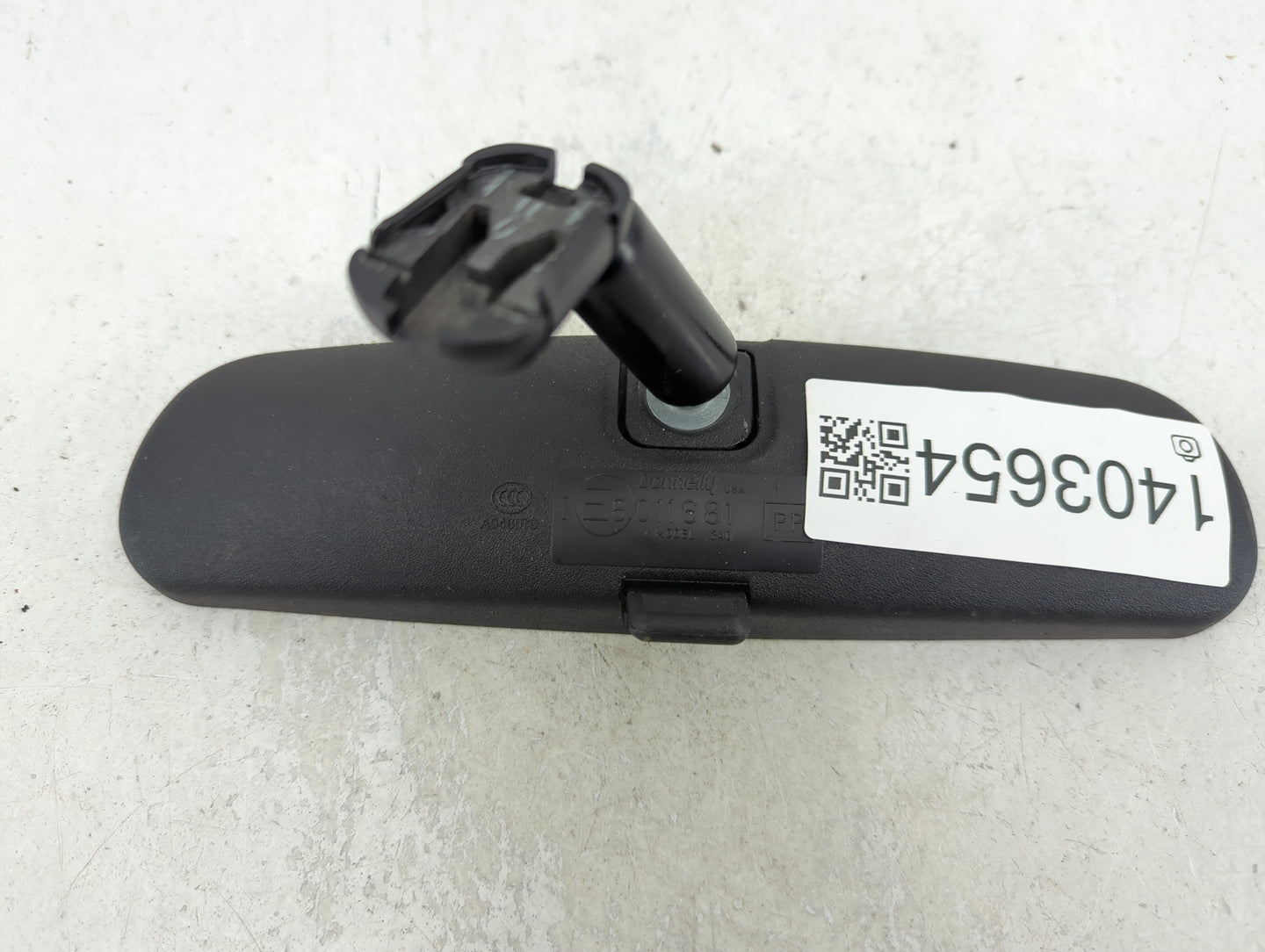 2010-2018 Ford Focus Interior Rear View Mirror Replacement OEM P/N:A048070 Fits OEM Used Auto Parts - Oemusedautoparts1.com
