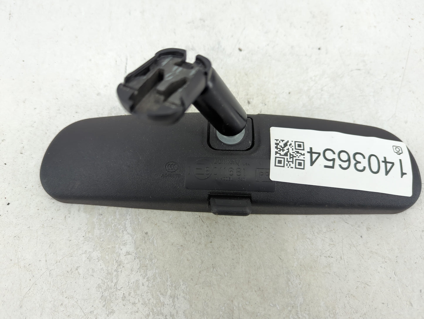 2010-2018 Ford Focus Interior Rear View Mirror Replacement OEM P/N:A048070 Fits OEM Used Auto Parts - Oemusedautoparts1.com