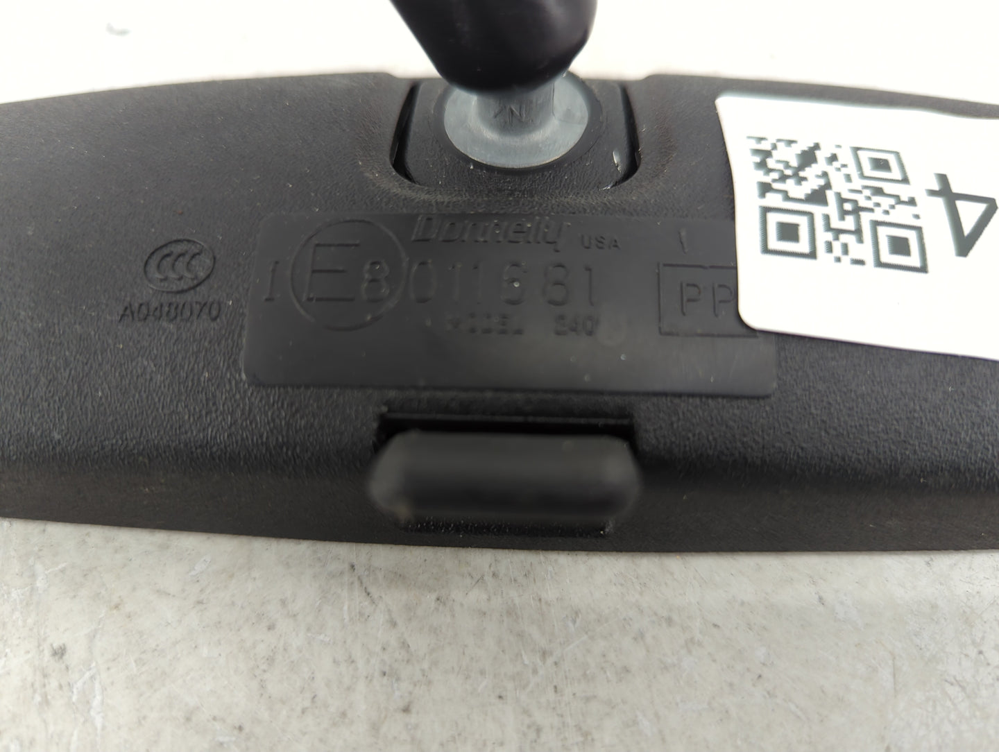 2010-2018 Ford Focus Interior Rear View Mirror Replacement OEM P/N:A048070 Fits OEM Used Auto Parts - Oemusedautoparts1.com