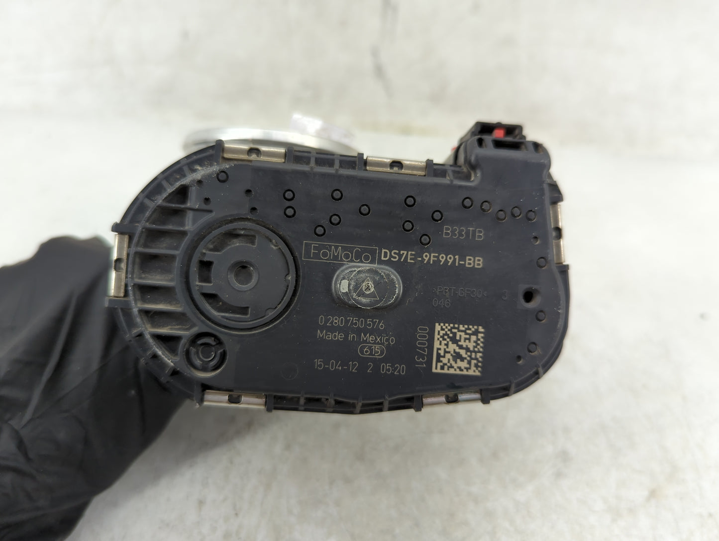 2014-2018 Ford Focus Throttle Body P/N:0 280 750 576 DS7E-9F991-BB Fits Fits 2014 2015 2016 2017 2018 2019 2020 2021 2022 OE