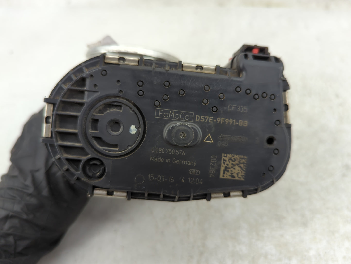 2014-2018 Ford Focus Throttle Body P/N:DS7E-9F991-BB Fits Fits 2014 2015 2016 2017 2018 2019 2020 2021 2022 OEM Used Auto Pa
