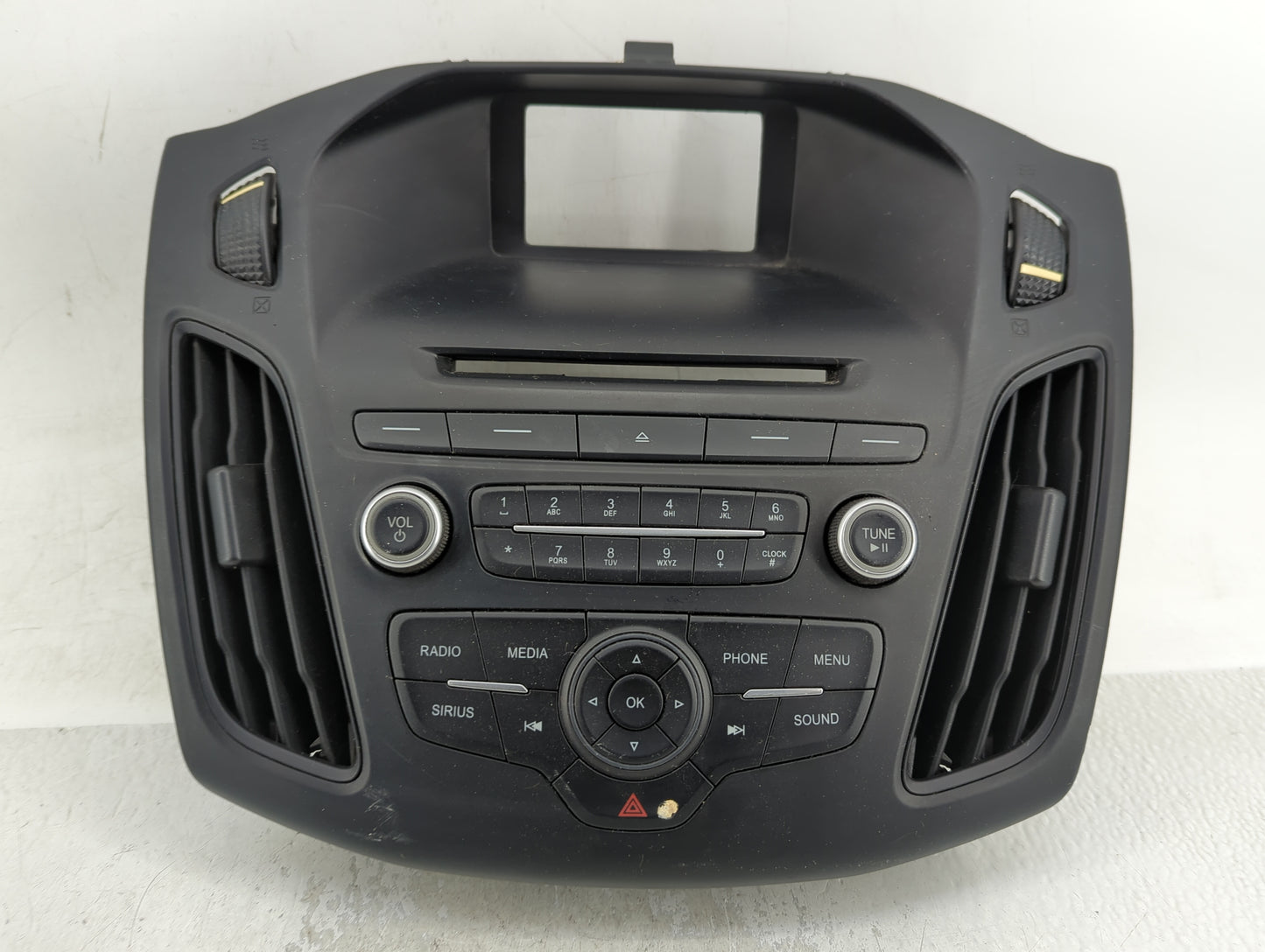 2015-2018 Ford Focus Radio Control Panel - Oemusedautoparts1.com