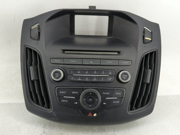 2015-2018 Ford Focus Radio Control Panel - Oemusedautoparts1.com