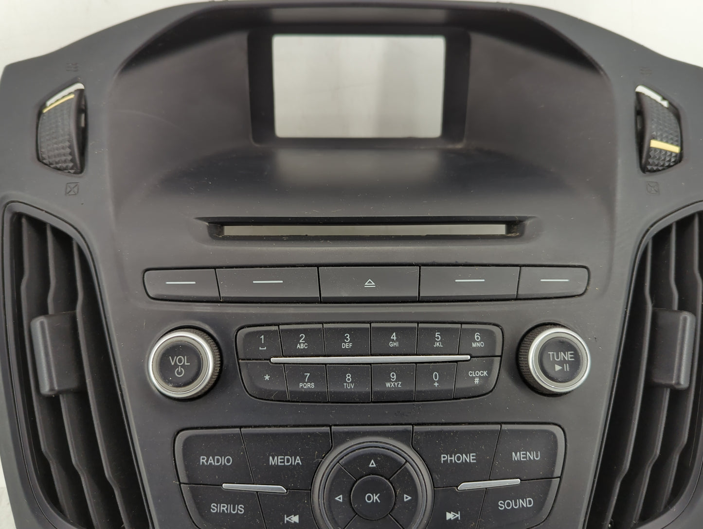 2015-2018 Ford Focus Radio Control Panel - Oemusedautoparts1.com