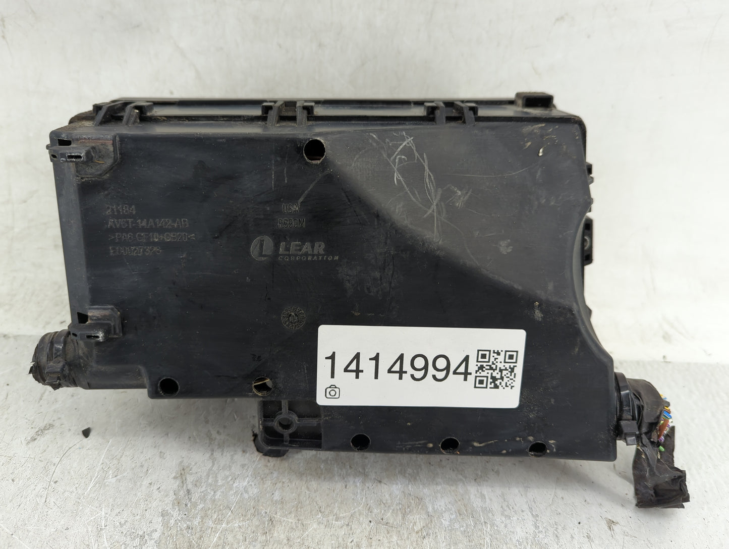 2015 Ford Focus Fusebox Fuse Box Panel Relay Module P/N:E02345500 AV6T-14A067-AD Fits OEM Used Auto Parts - Oemusedautoparts