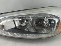 2015 Ford Focus Driver Left Oem Head Light Headlight Lamp - Oemusedautoparts1.com