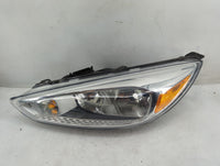2015 Ford Focus Driver Left Oem Head Light Headlight Lamp - Oemusedautoparts1.com