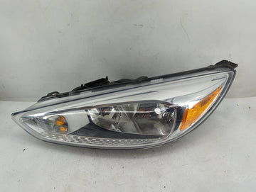 2015 Ford Focus Driver Left Oem Head Light Headlight Lamp - Oemusedautoparts1.com