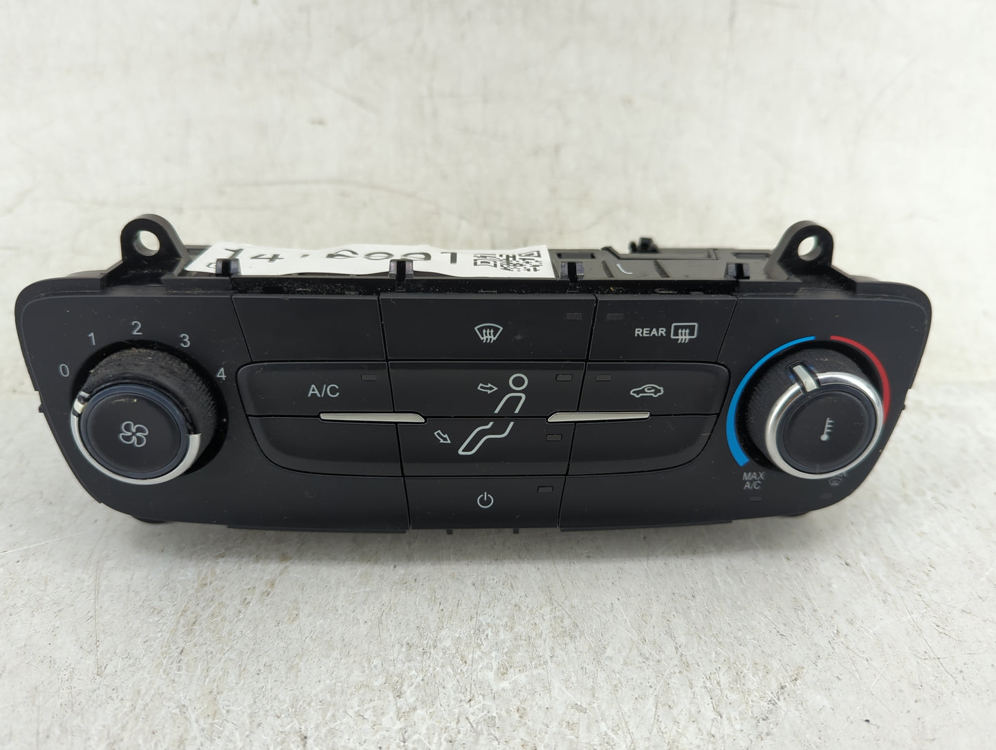 2015-2018 Ford Focus Climate Control Module Temperature AC/Heater Replacement P/N:F1ET-19980-JF Fits Fits 2015 2016 2017 201
