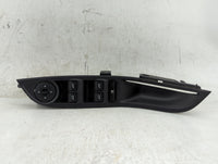 2012-2018 Ford Focus Master Power Window Switch Replacement Driver Side Left P/N:BM5T-14A132-AA 1085502X Fits OEM Used Auto 