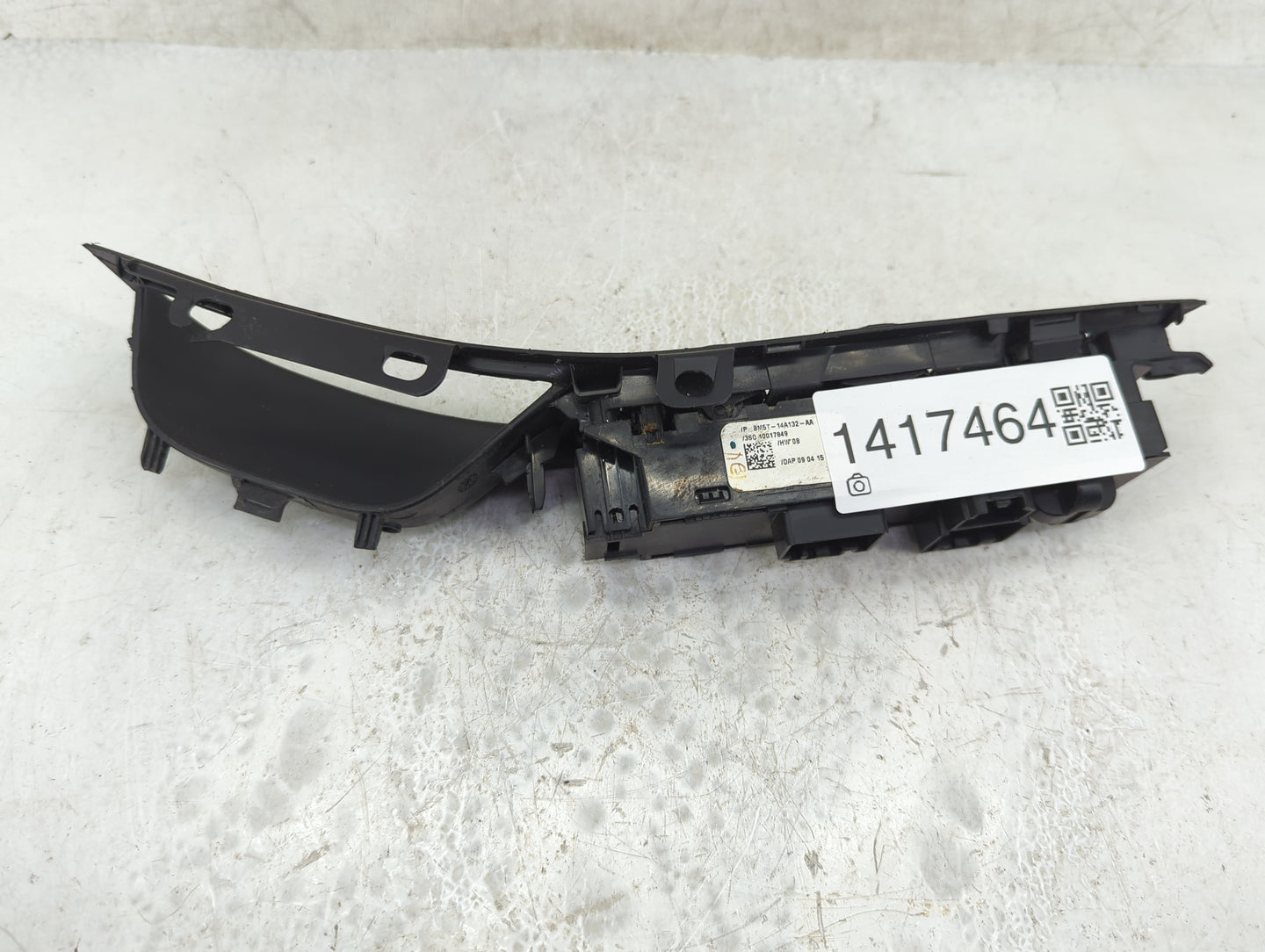 2012-2018 Ford Focus Master Power Window Switch Replacement Driver Side Left P/N:BM5T-14A132-AA 1085502X Fits OEM Used Auto 